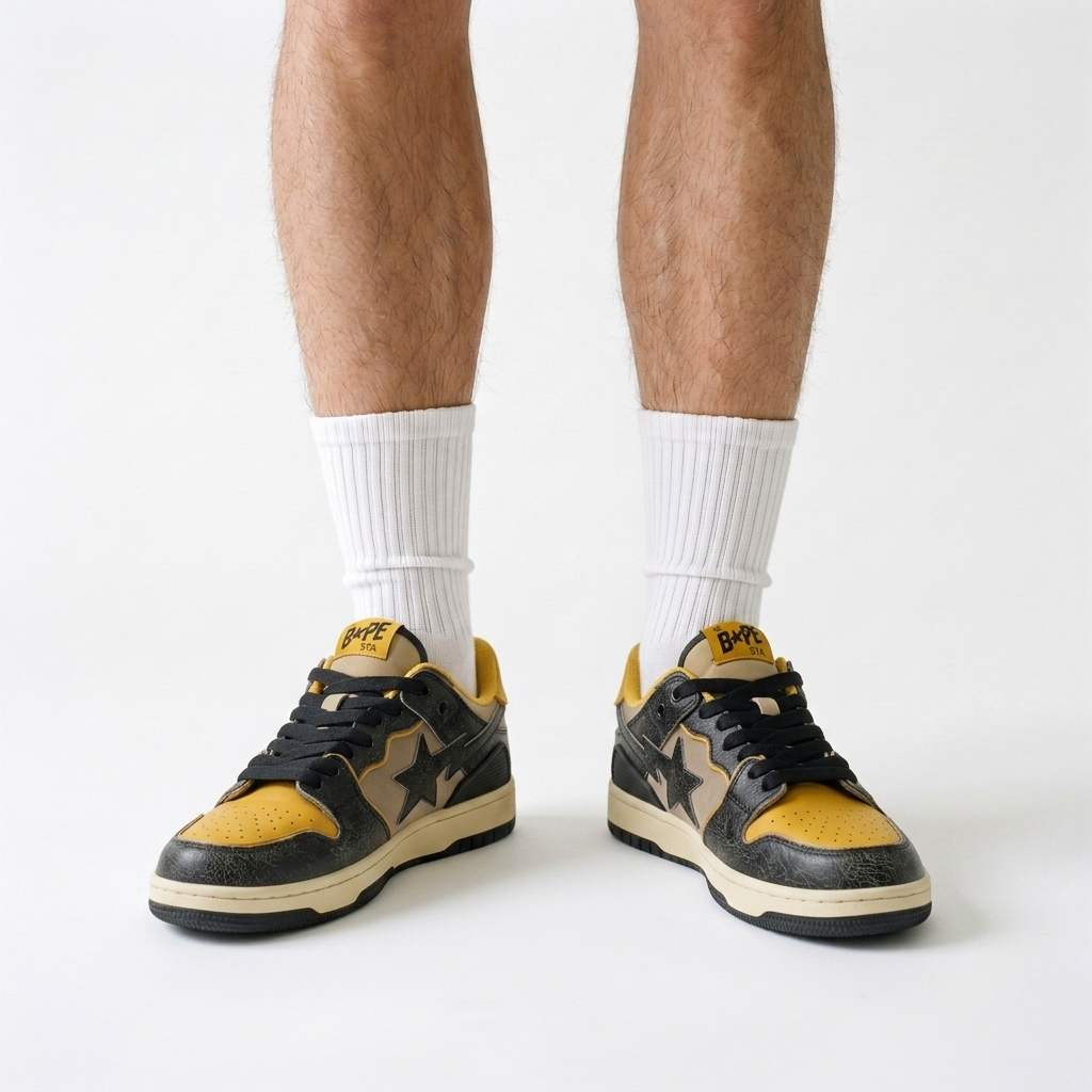 BAPE SK8 STA Hornet Dojo