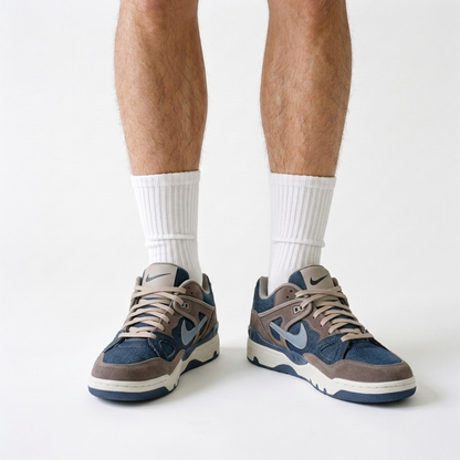 Nike Air Flight Lite Mid Walnut Admiral