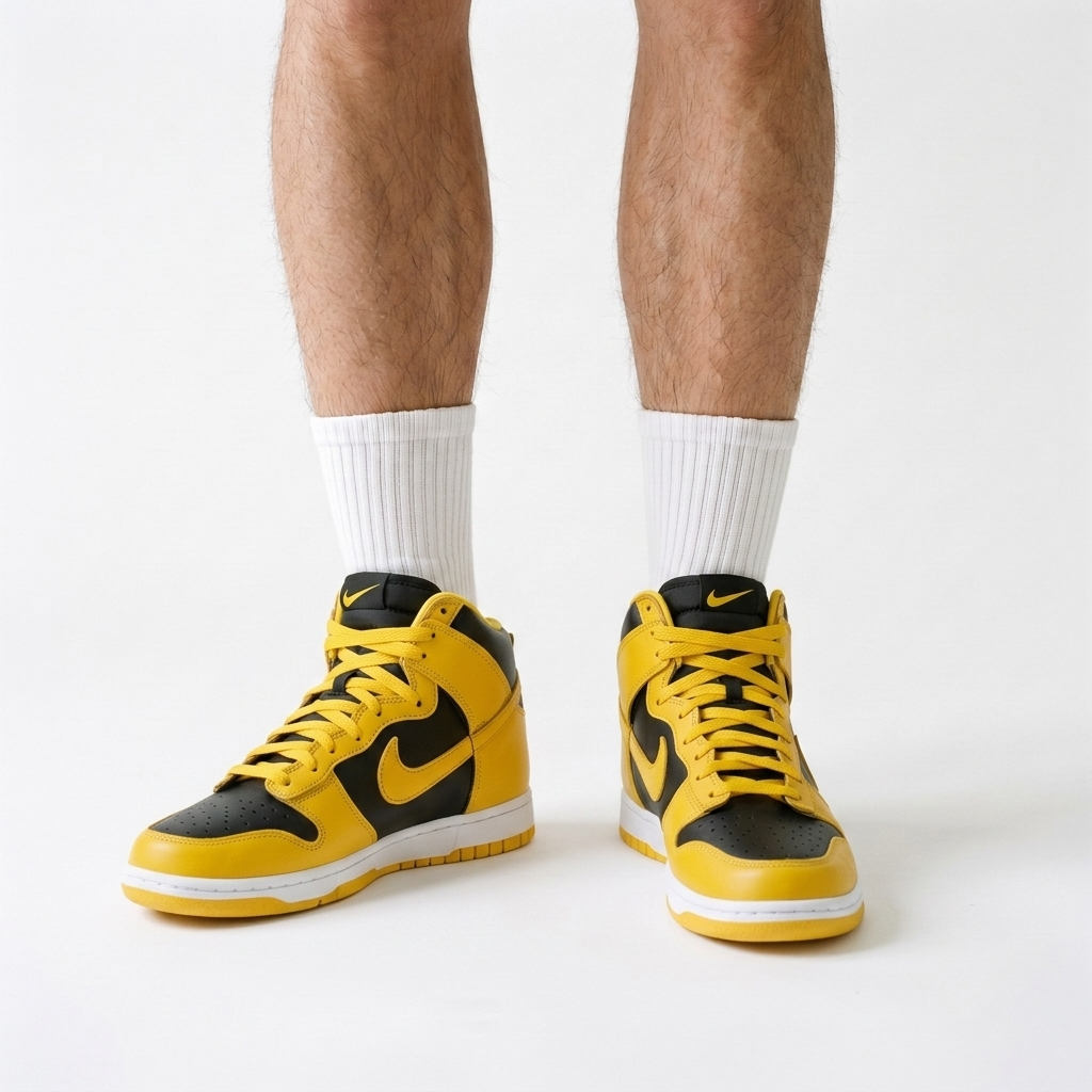 Nike Dunk High Taxicab Blacktop