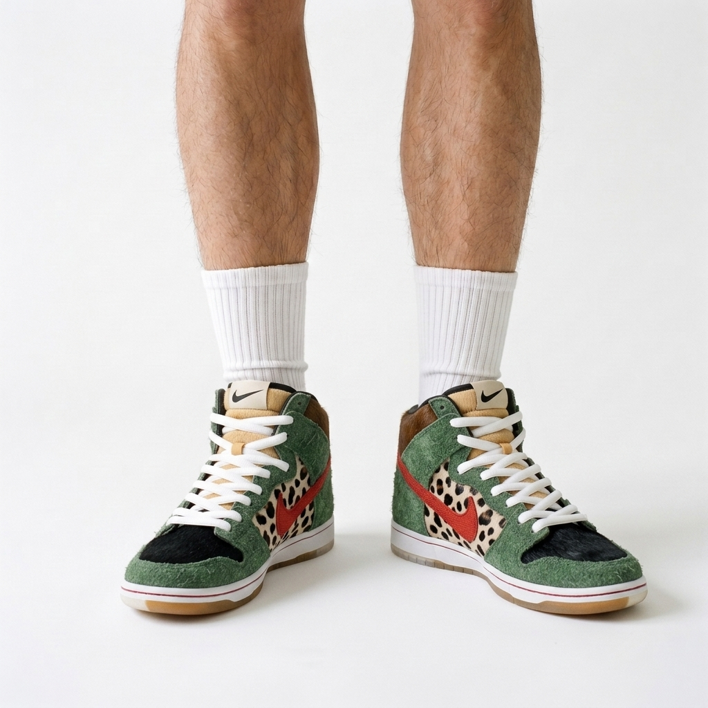 Nike Dunk High Premium Animal Pack