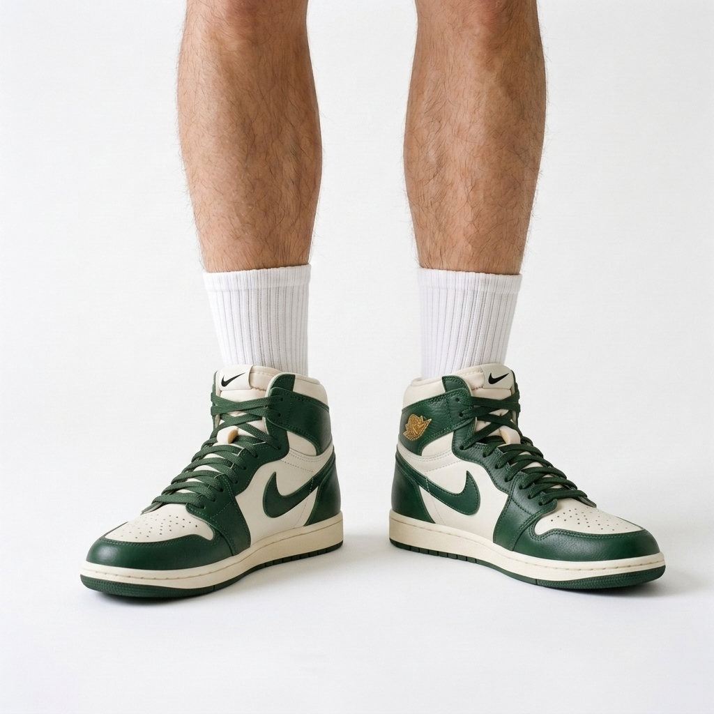 Air Jordan 1 High Evergreen Cliffside