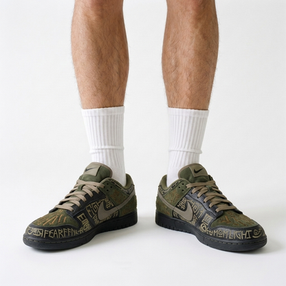 Nike Dunk Low Etched Manuscript