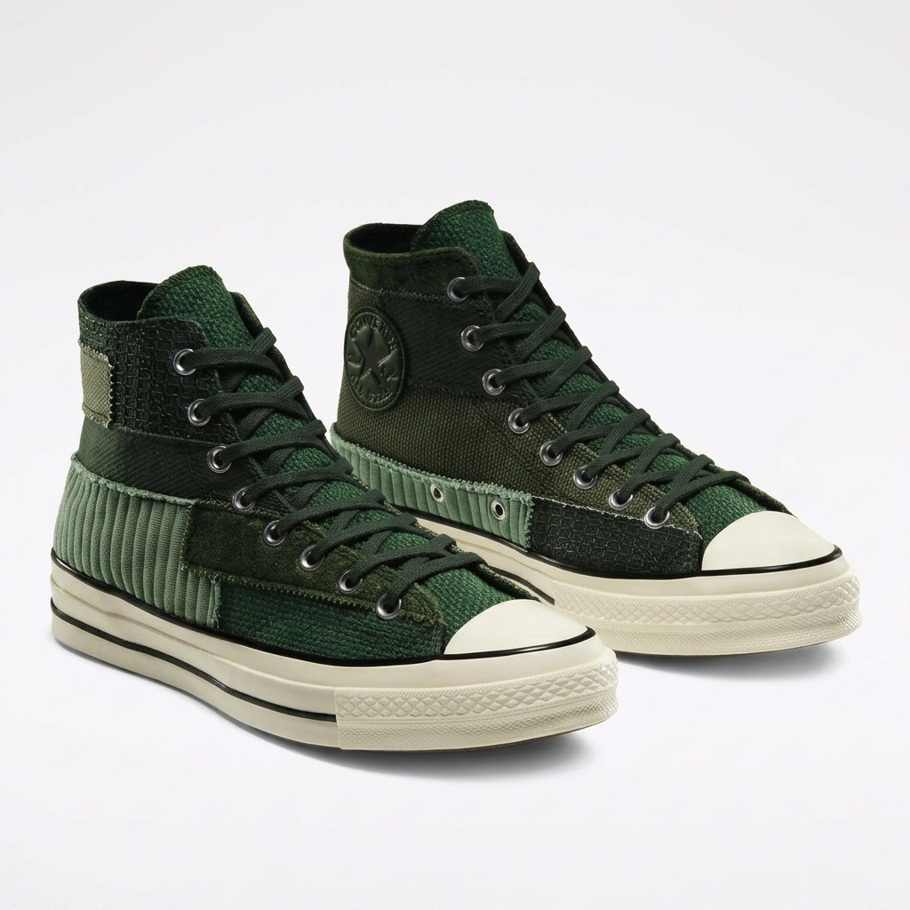Converse Chuck 70 Patchwork Green