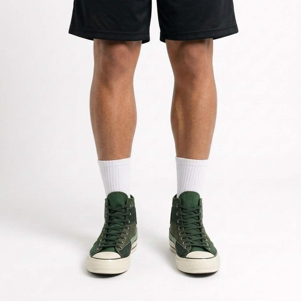 Converse Chuck 70 Patchwork Green