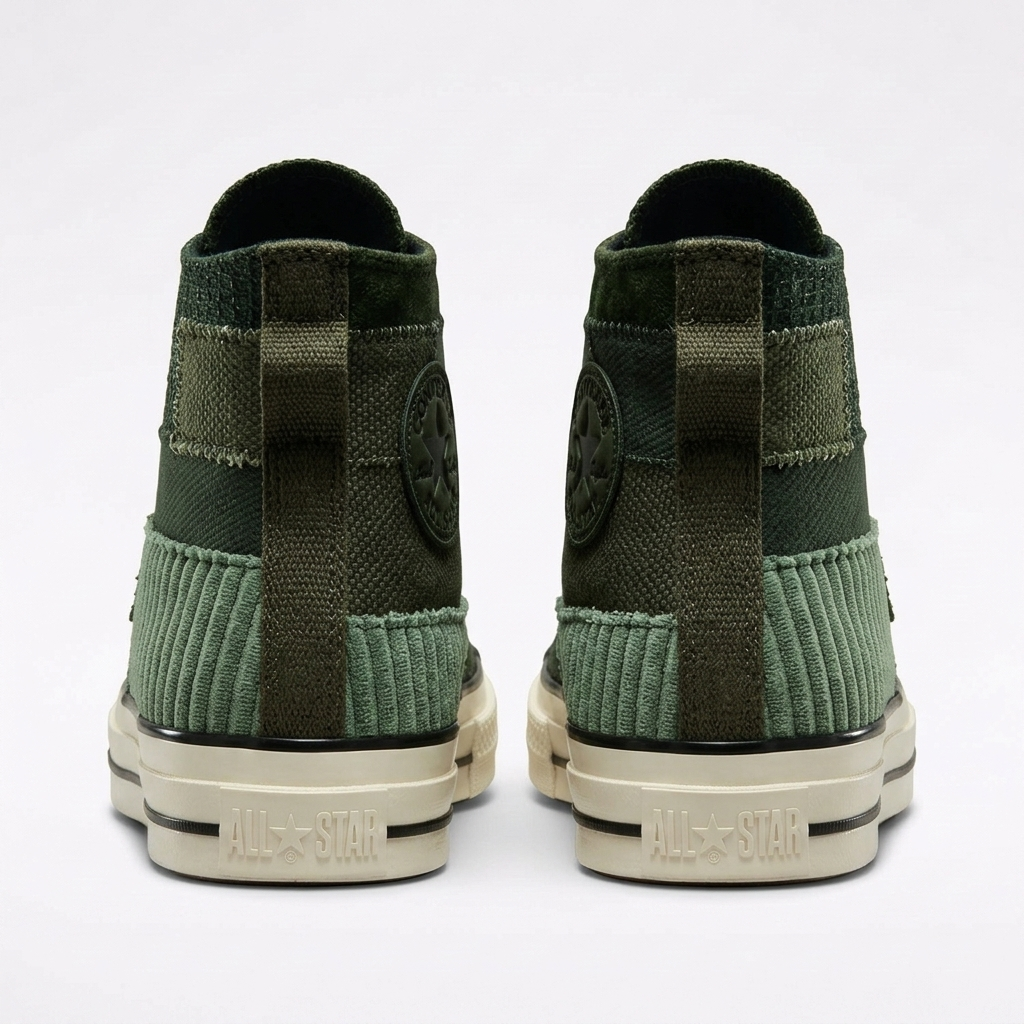 Converse Chuck 70 Patchwork Green