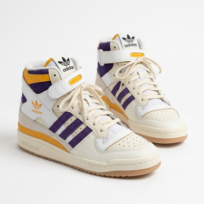 Adidas Forum 84 High Heliotrope Sunburst