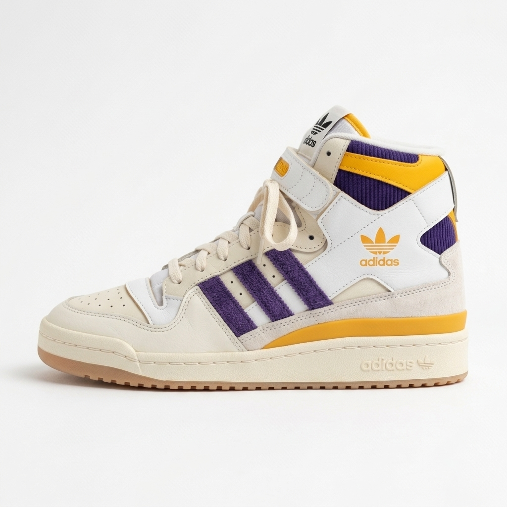 Adidas Forum 84 High Heliotrope Sunburst