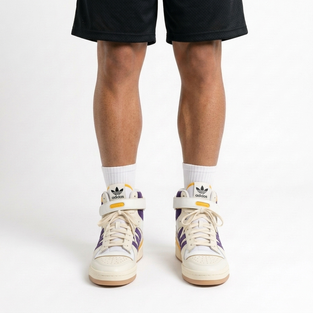 Adidas Forum 84 High Heliotrope Sunburst