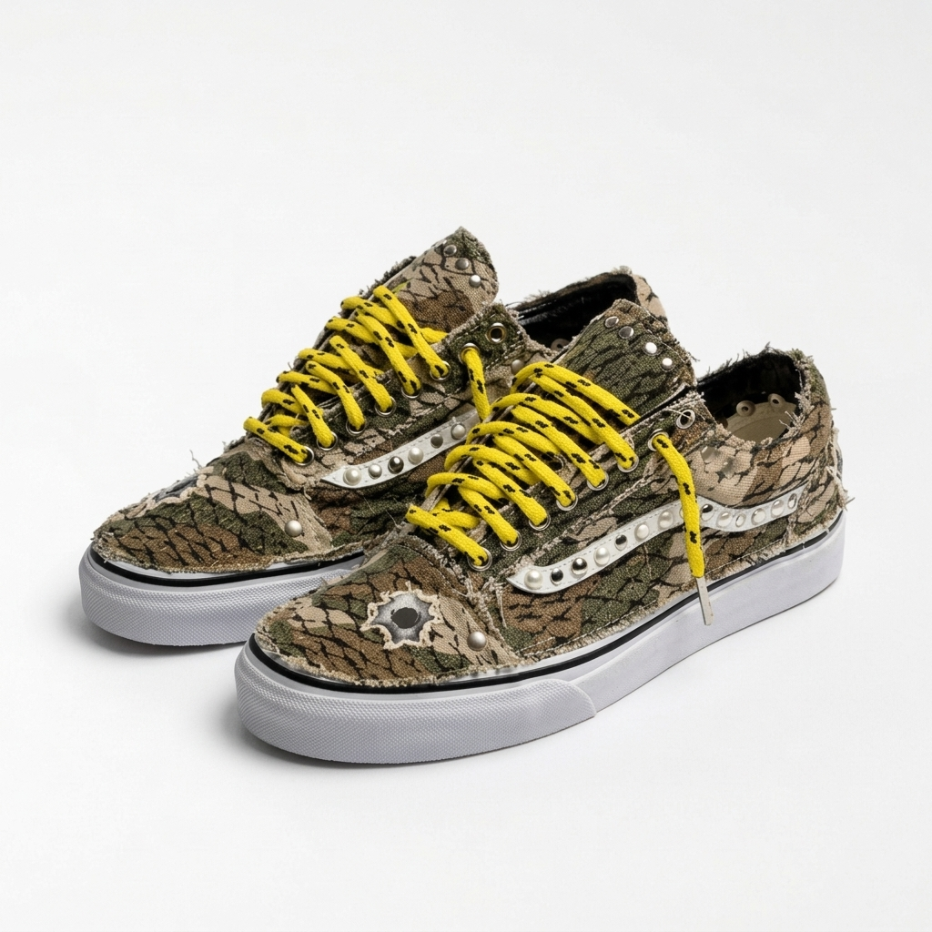 Vans Old Skool Treebark Pearl