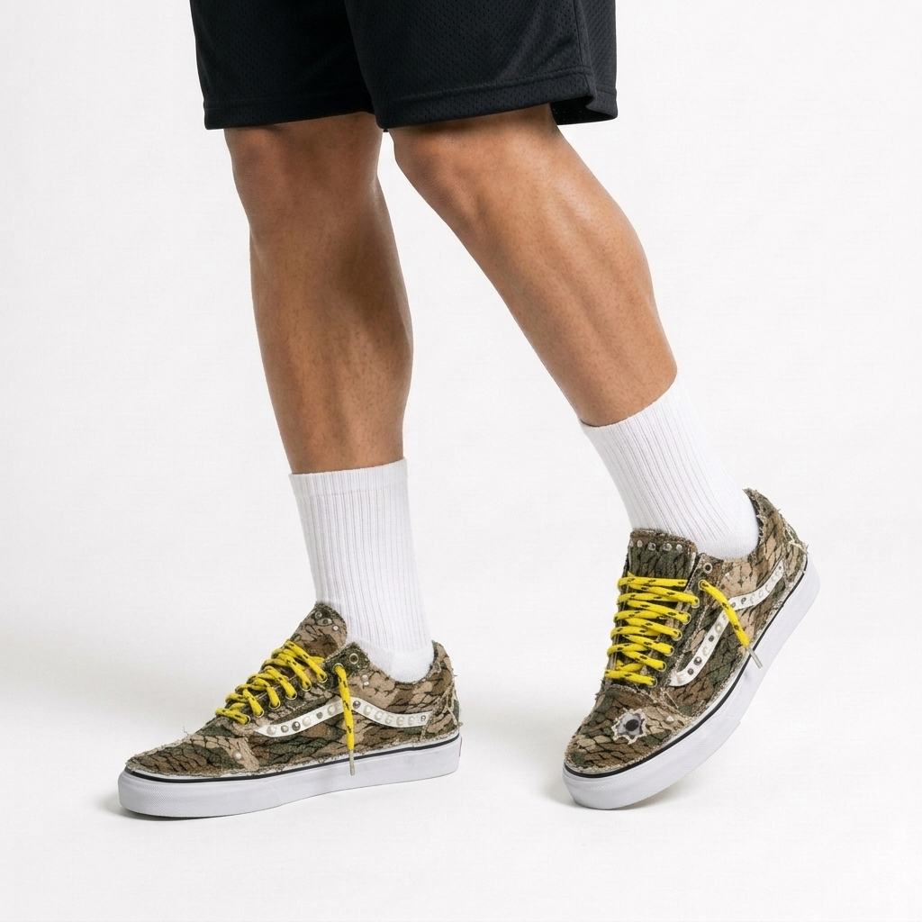 Vans Old Skool Treebark Pearl