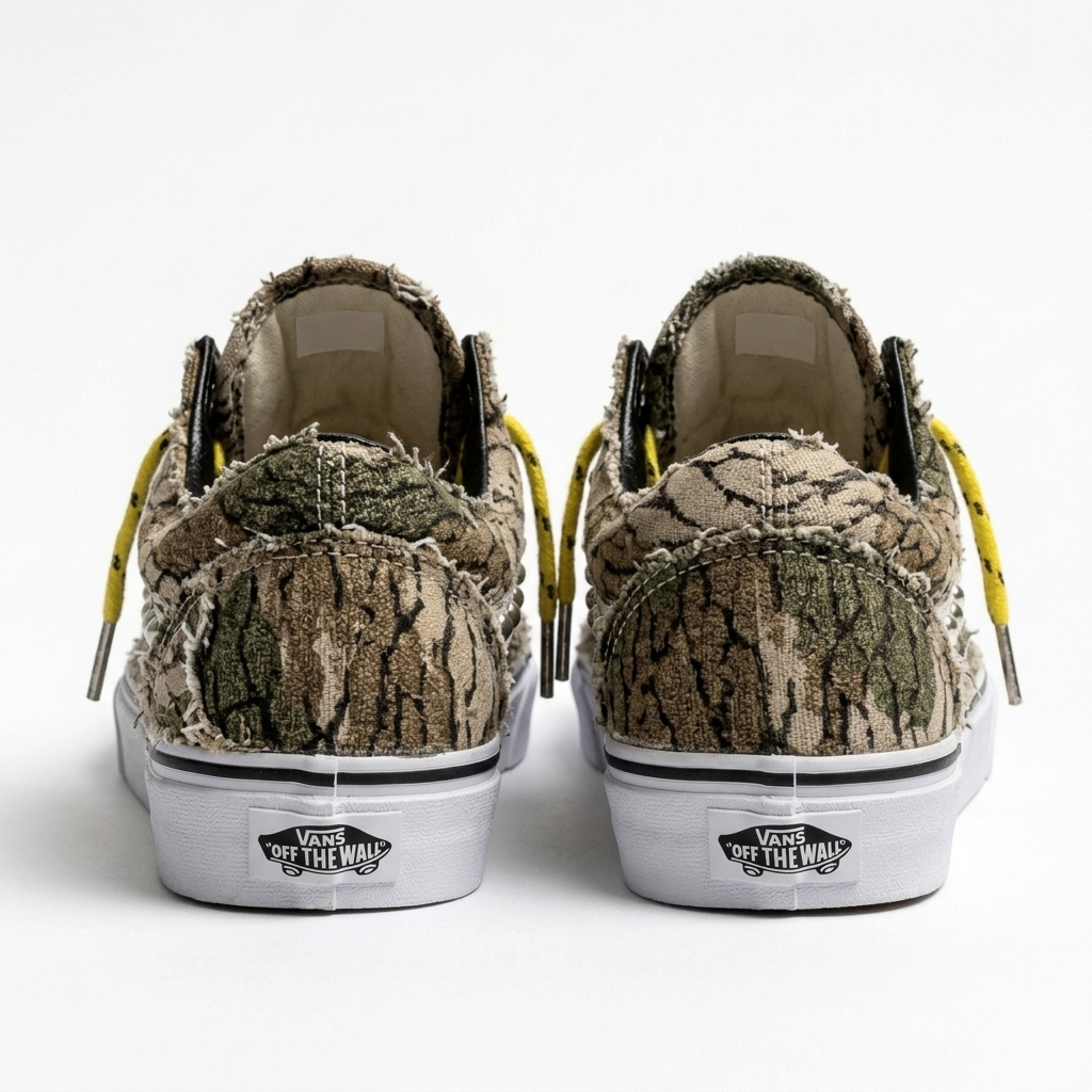 Vans Old Skool Treebark Pearl
