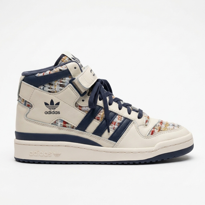 Adidas Forum Mid Vanilla Varsity
