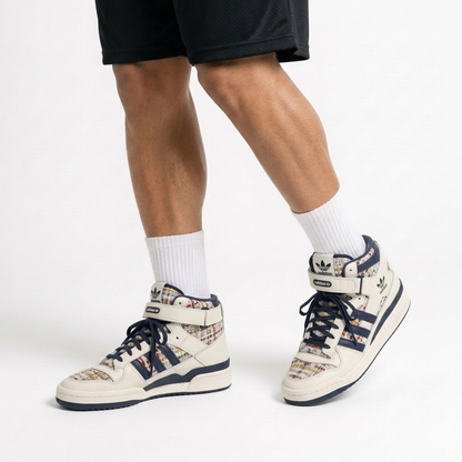Adidas Forum Mid Vanilla Varsity