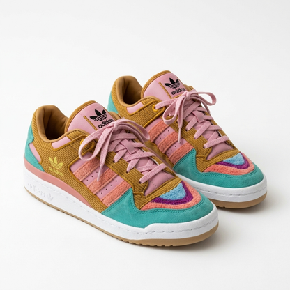 Adidas Forum Low Terry Rainbow