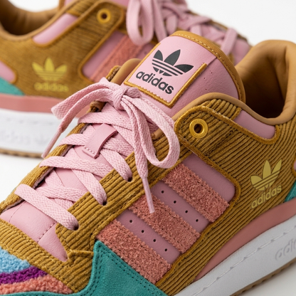 Adidas Forum Low Terry Rainbow