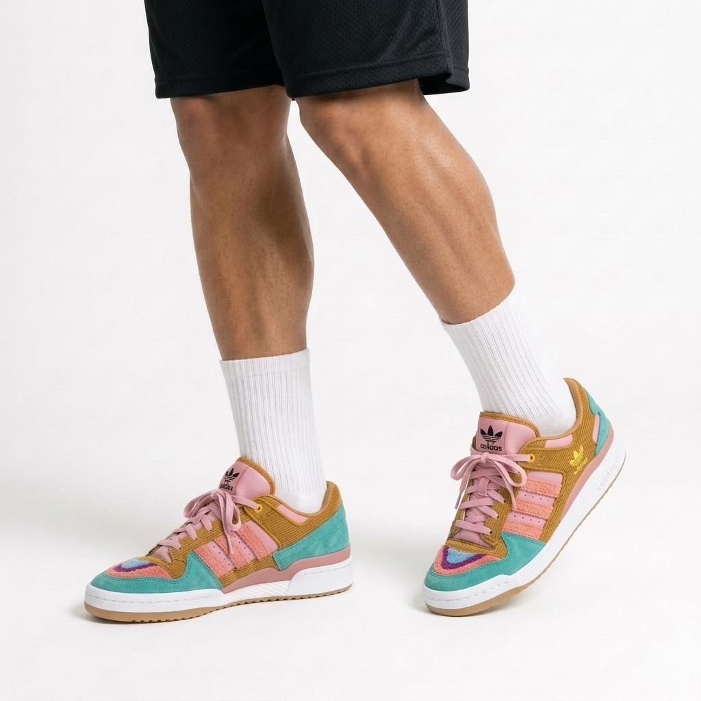 Adidas Forum Low Terry Rainbow