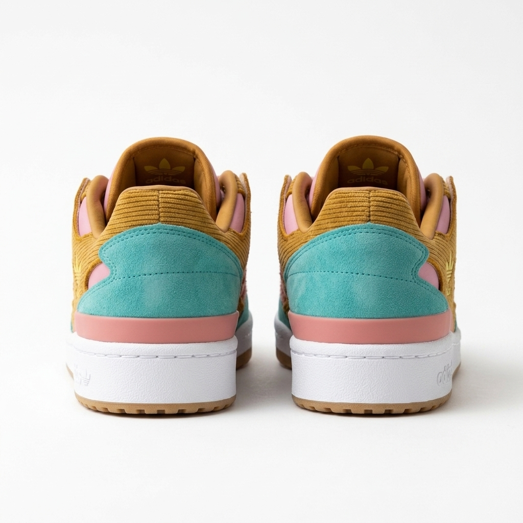 Adidas Forum Low Terry Rainbow