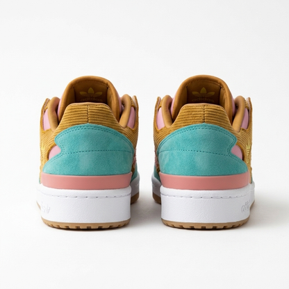 Adidas Forum Low Terry Rainbow