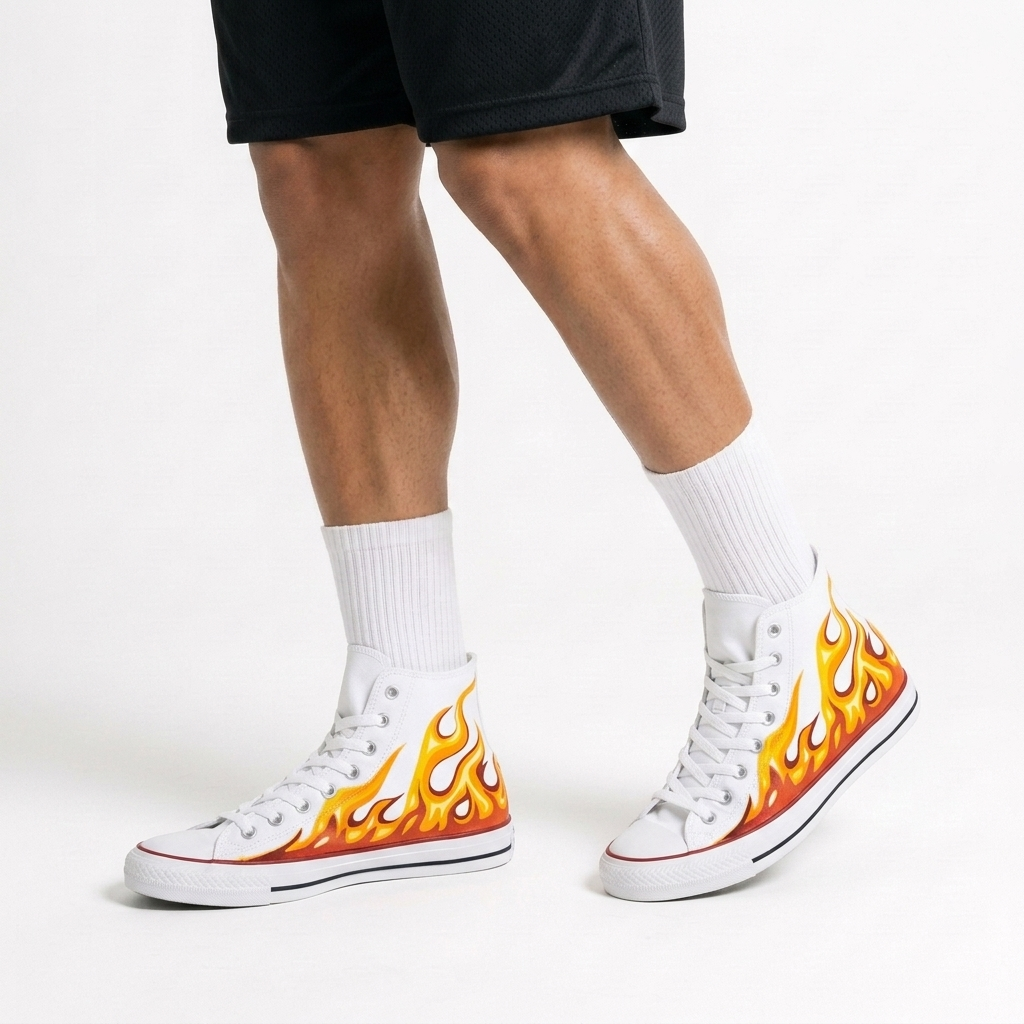 Converse Chuck Taylor All Star Flame