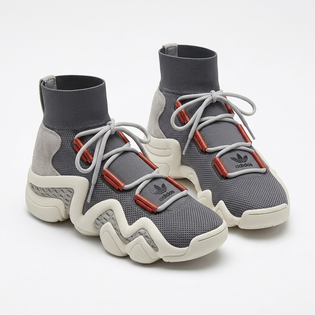 Adidas Crazy 8 ADV Fossil Fastbreak