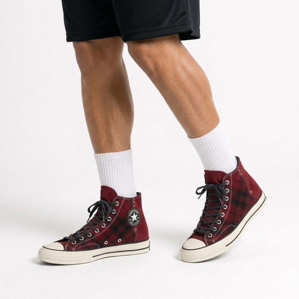 Converse Chuck 70 Flannel Lodge