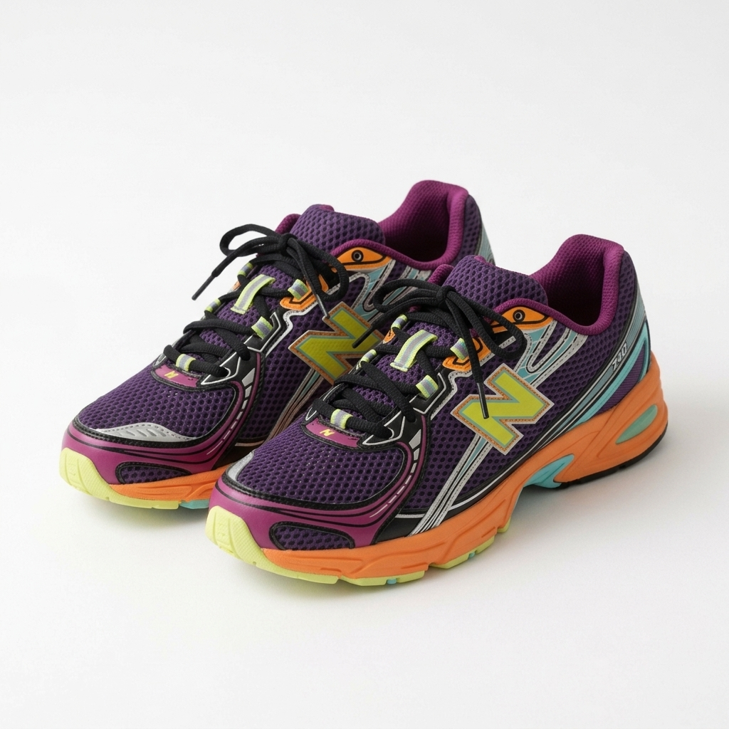 New Balance 740 Grapefruit Dynamo