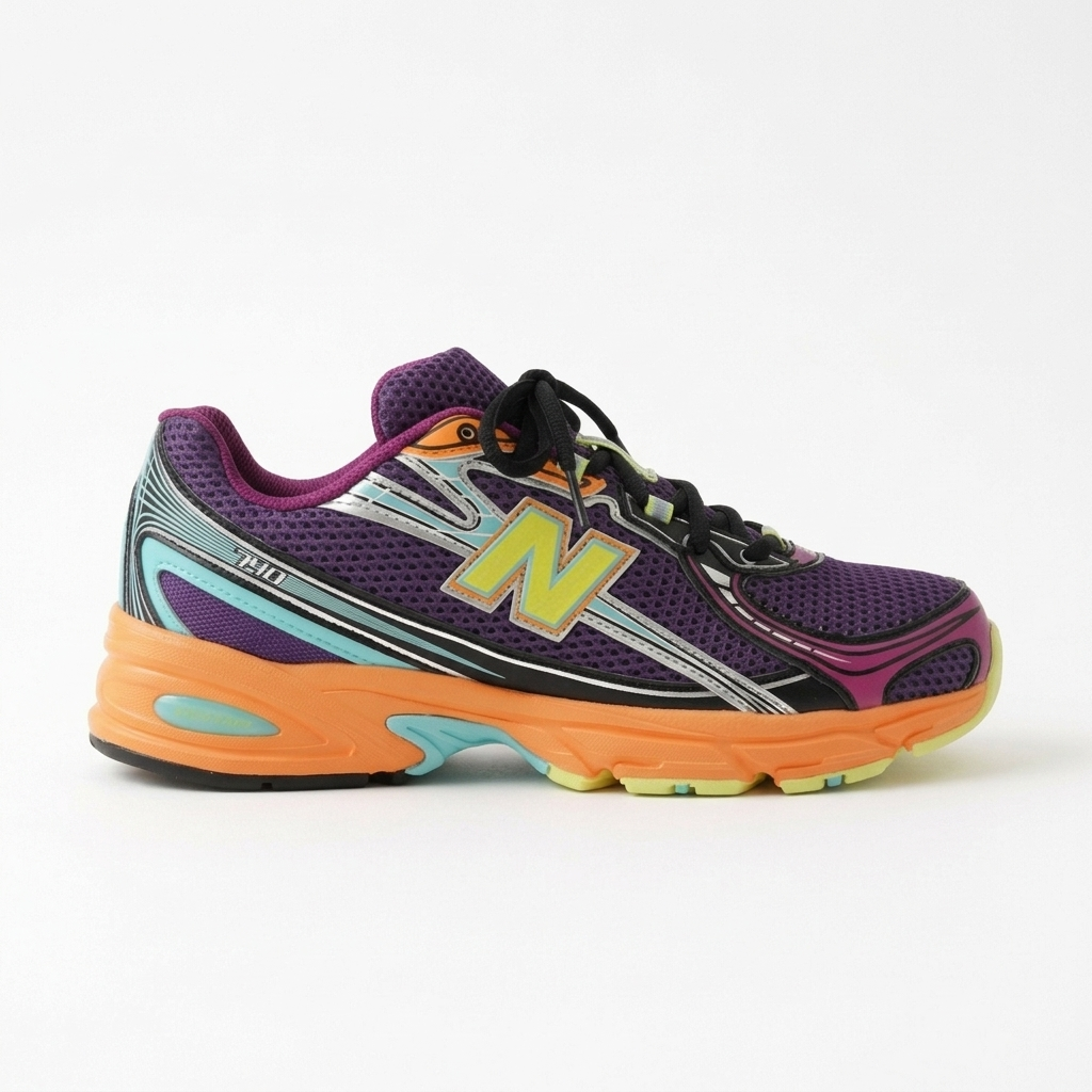 New Balance 740 Grapefruit Dynamo