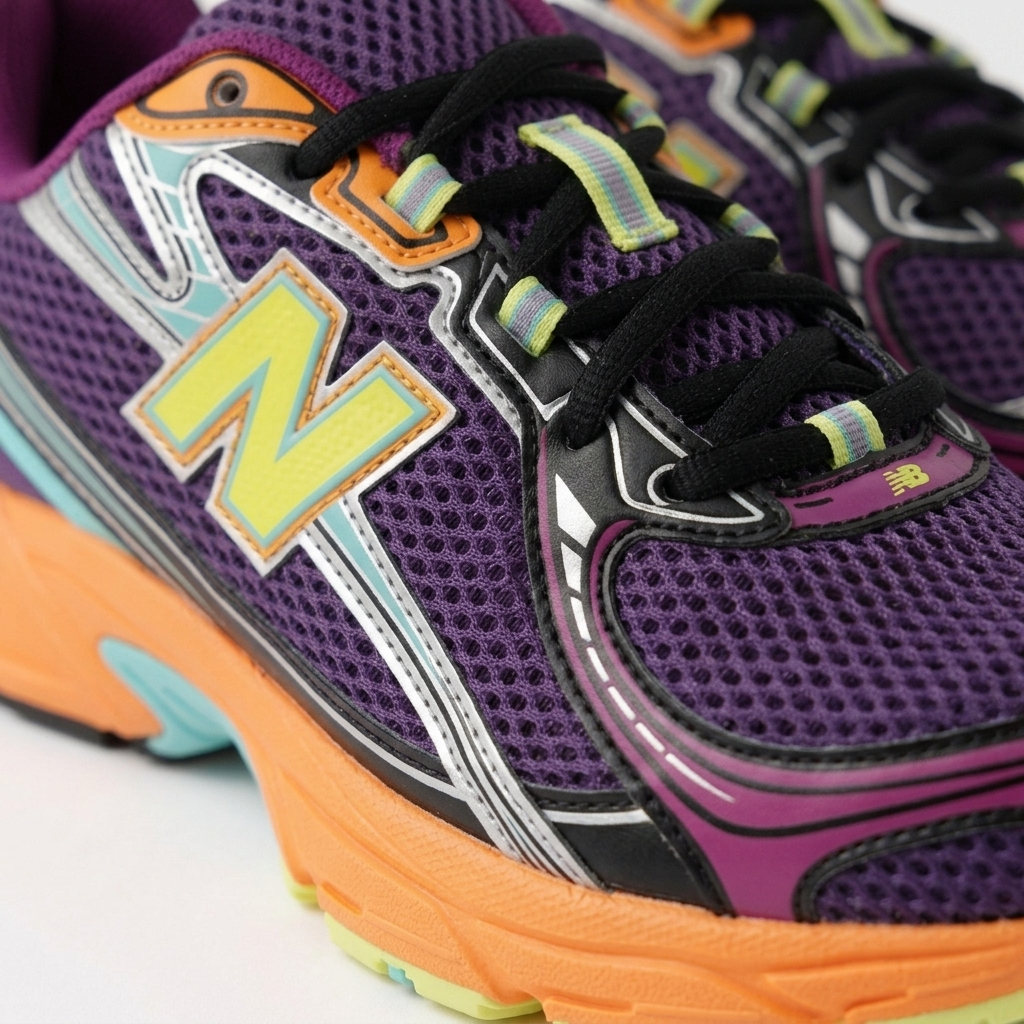 New Balance 740 Grapefruit Dynamo