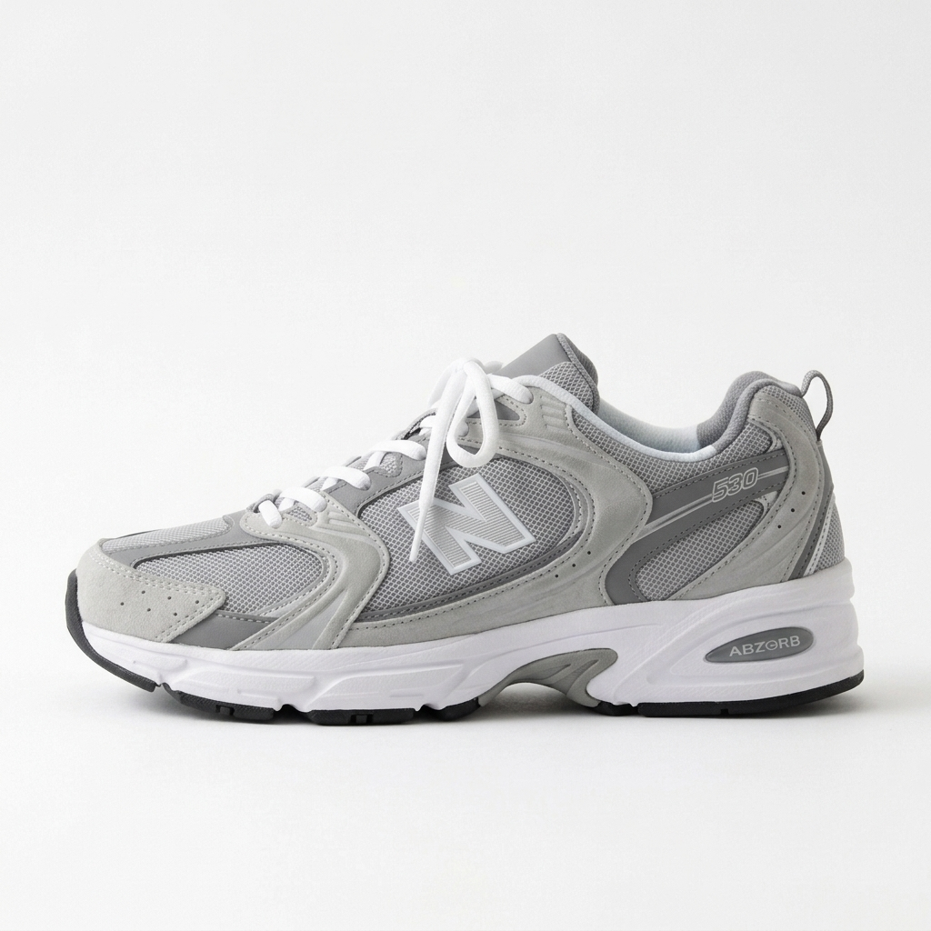 New Balance 530 Overpass Aluminum
