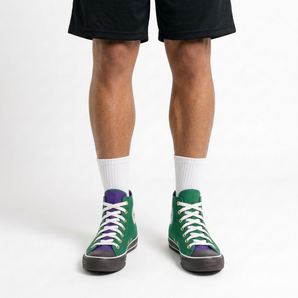 Converse Chuck Taylor All Star Fern Wisteria