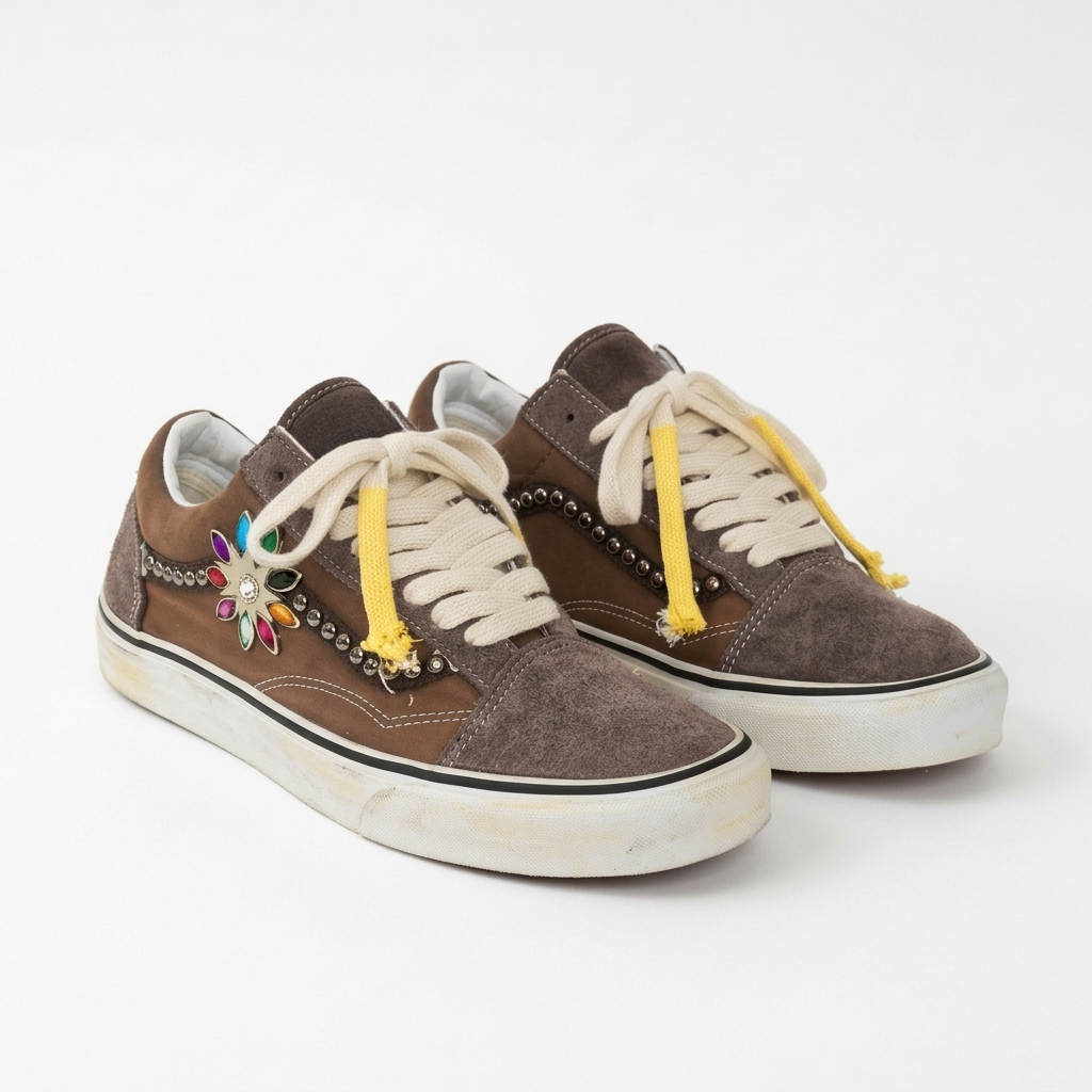 Vans Old Skool Gemstone Daisy