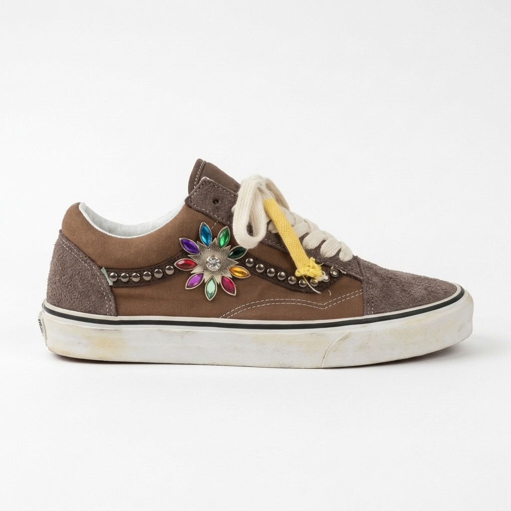 Vans Old Skool Gemstone Daisy