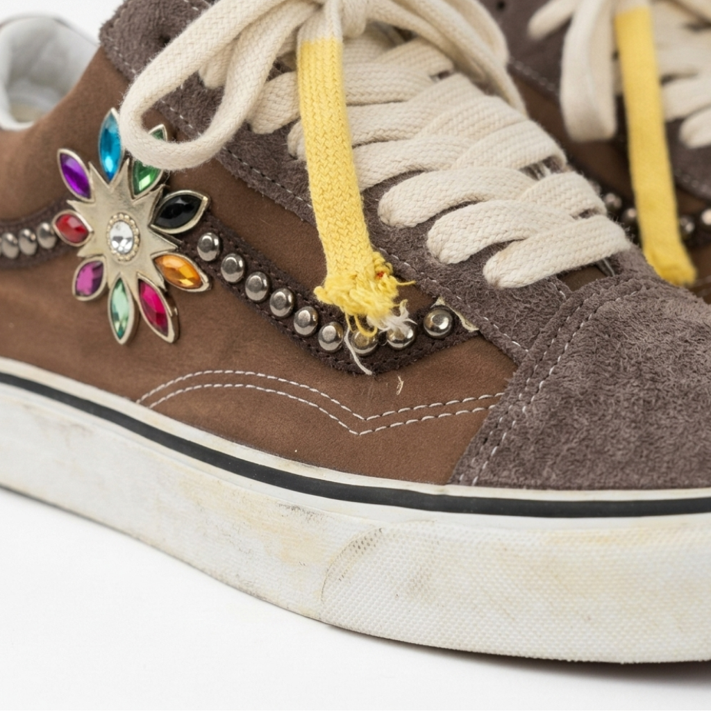 Vans Old Skool Gemstone Daisy
