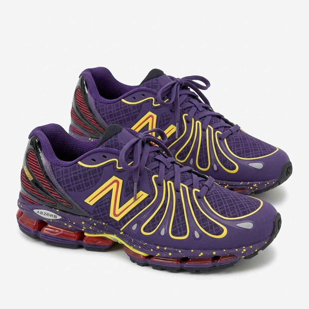 New Balance 1906R Damson Highlighter