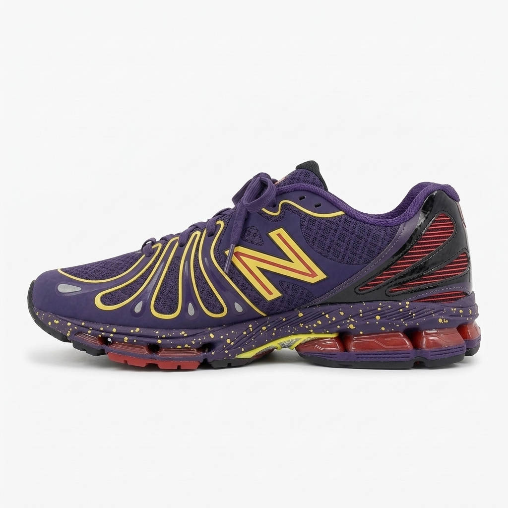 New Balance 1906R Damson Highlighter