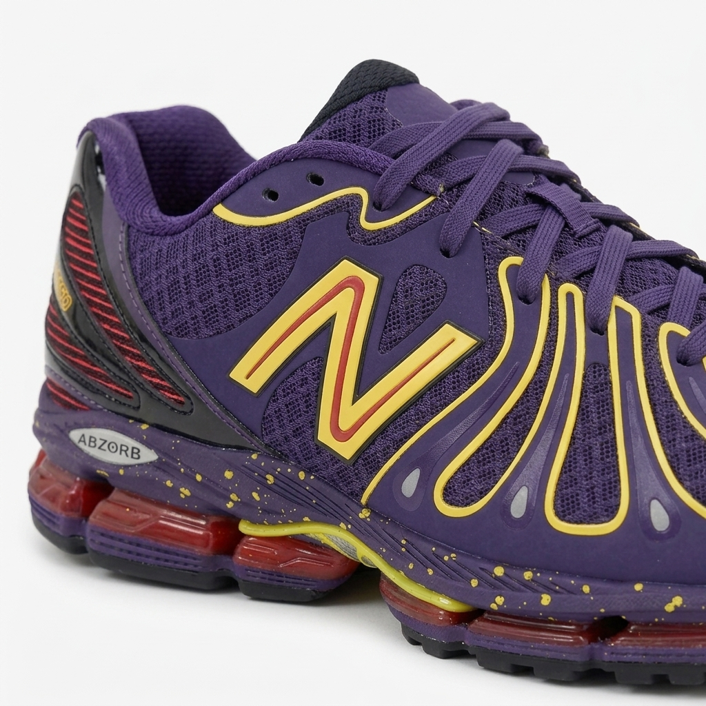 New Balance 1906R Damson Highlighter