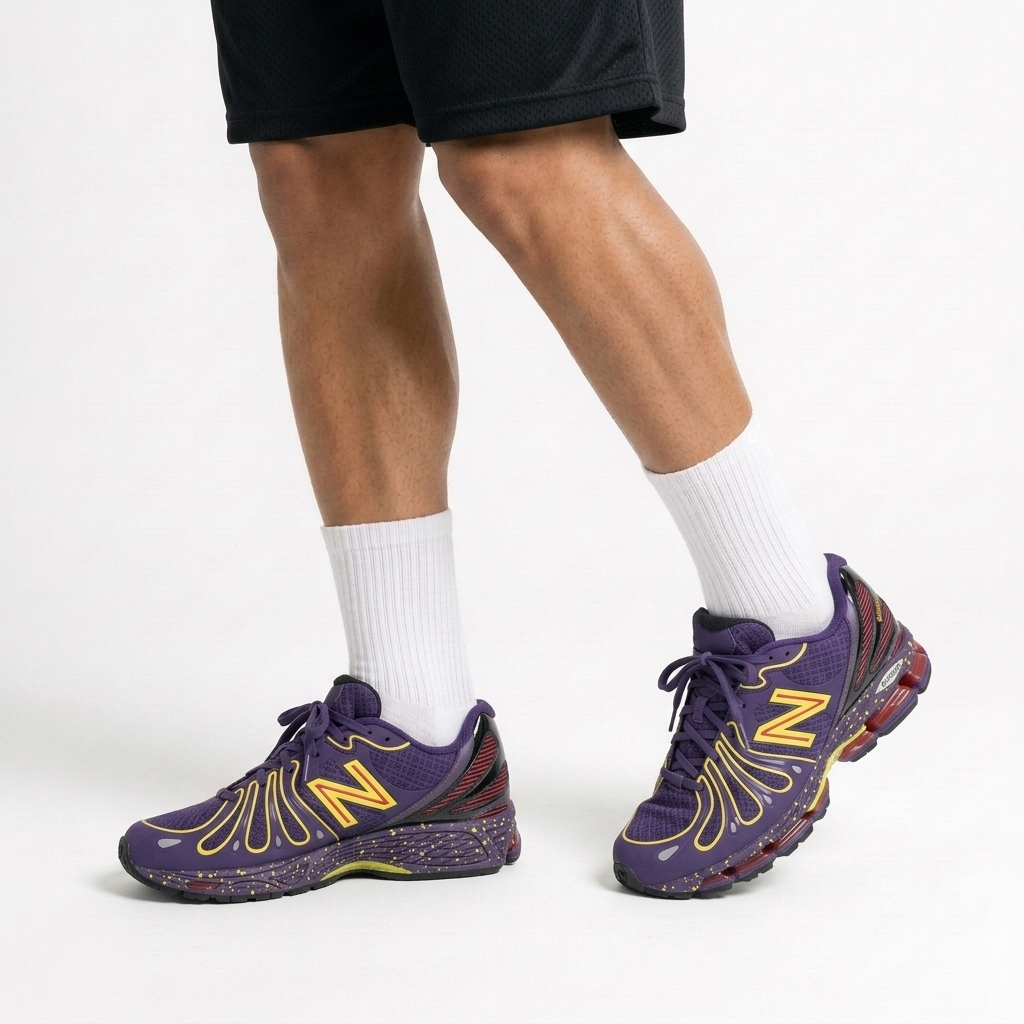 New Balance 1906R Damson Highlighter