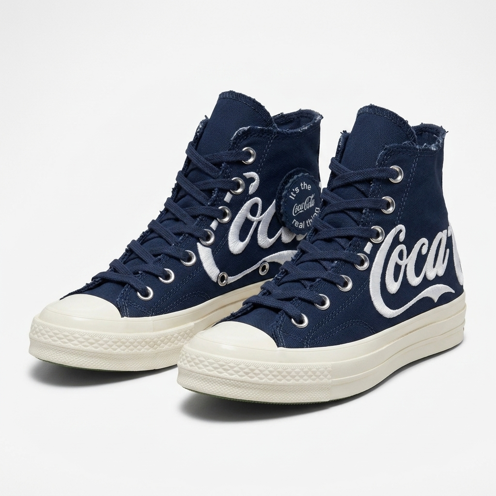 Converse Chuck 70 Coca-Cola Navy