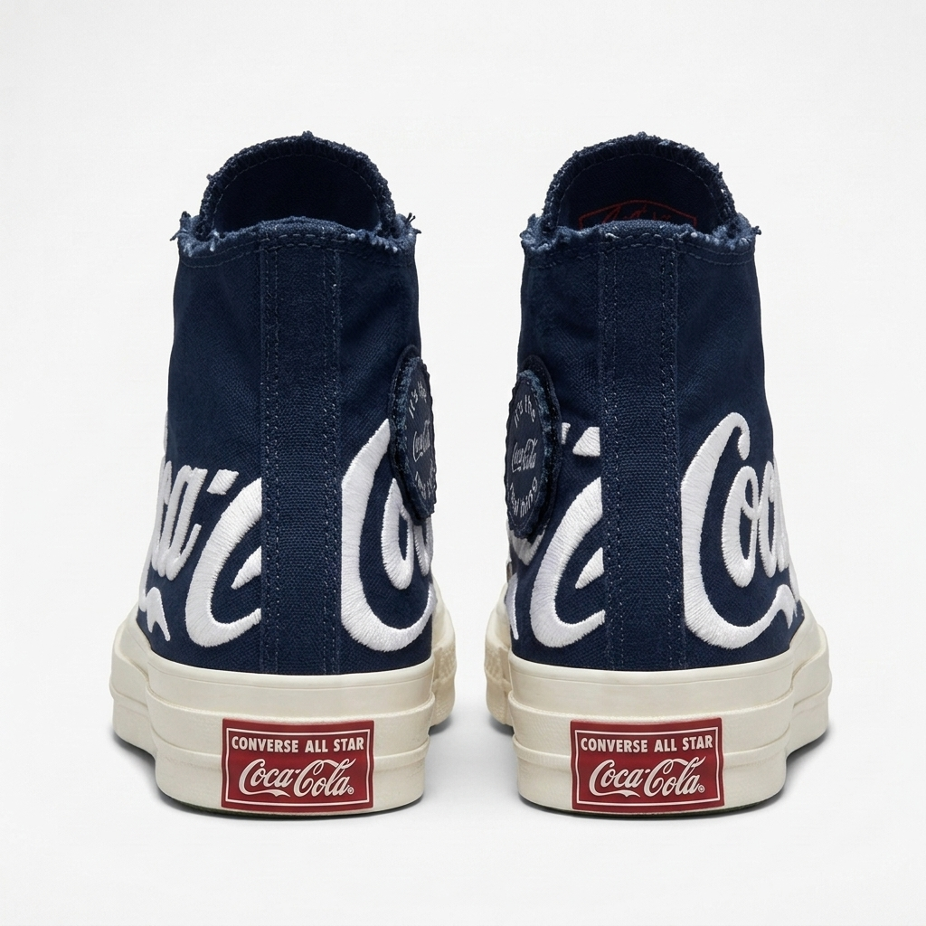 Converse Chuck 70 Coca-Cola Navy