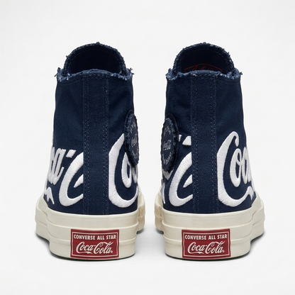 Converse Chuck 70 Coca-Cola Navy
