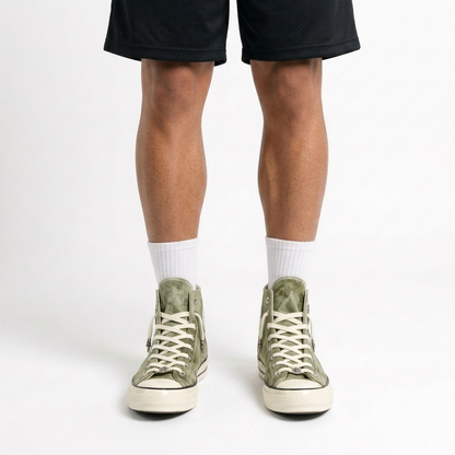 Chrome Hearts x Converse Chuck 70 Olive