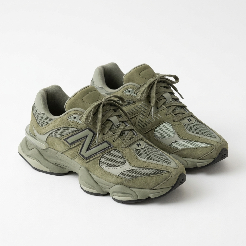 New Balance 9060 Artichoke Odometer
