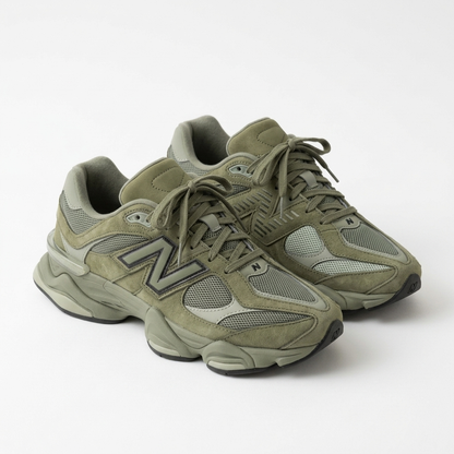 New Balance 9060 Artichoke Odometer