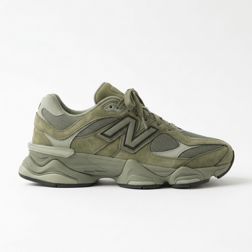 New Balance 9060 Artichoke Odometer