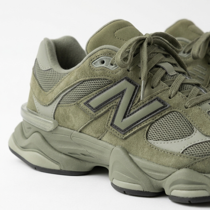 New Balance 9060 Artichoke Odometer