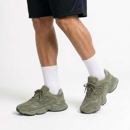 New Balance 9060 Artichoke Odometer