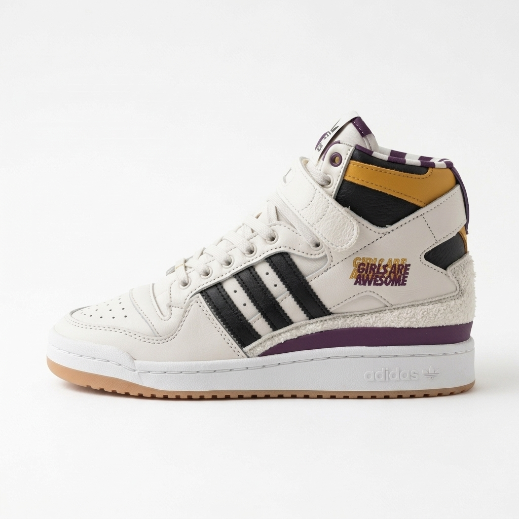 Adidas Forum Hi Girls Are Awesome