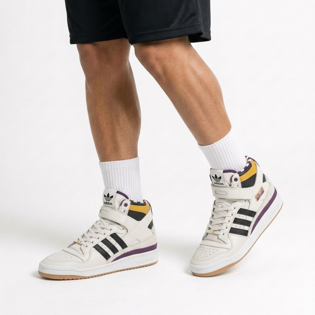 Adidas Forum Hi Girls Are Awesome
