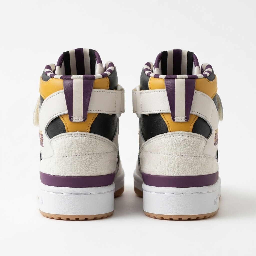 Adidas Forum Hi Girls Are Awesome