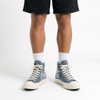 Converse Chuck 70 Kith Coca-Cola Denim